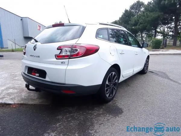 Renault Mégane III Ph 3 Estate 1.6 dCi BOSE 130 cv- FULL SUIVI
