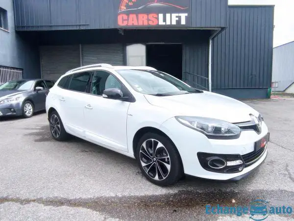 Renault Mégane III Ph 3 Estate 1.6 dCi BOSE 130 cv- FULL SUIVI