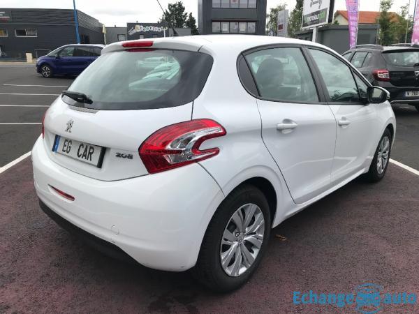 PEUGEOT 208 1.4 HDi 68CV Société 33 000KM/2015