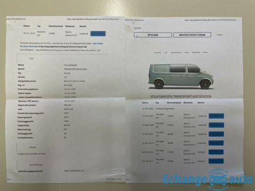 Volkswagen T4 2.5 Transporter