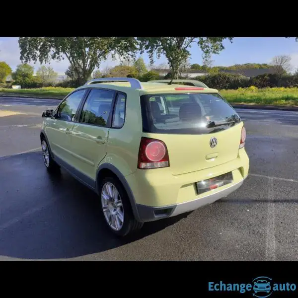 Volkswagen Polo 1.4i 80 ch Cross Garantie 6 mois