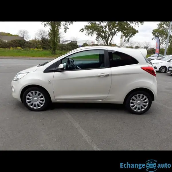 Ford Ka 1.2 i 69 ch Titanium - Garantie 6 mois