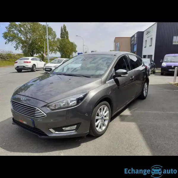 Ford Focus 1.6 TDCI 115ch Titanium - Garantie 6 mois