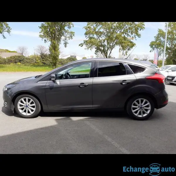Ford Focus 1.6 TDCI 115ch Titanium - Garantie 6 mois