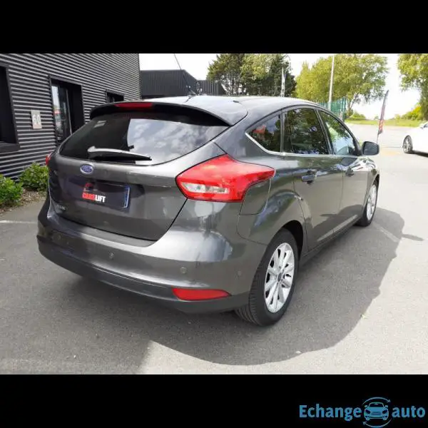 Ford Focus 1.6 TDCI 115ch Titanium - Garantie 6 mois
