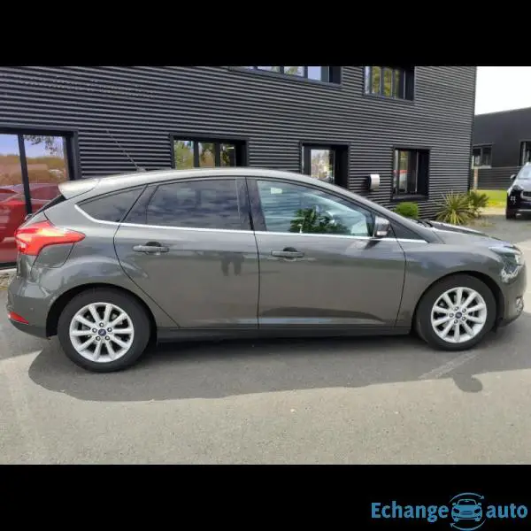 Ford Focus 1.6 TDCI 115ch Titanium - Garantie 6 mois