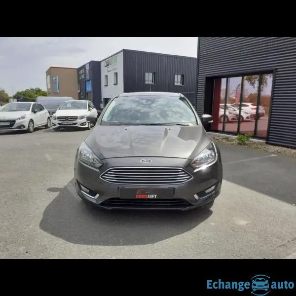 Ford Focus 1.6 TDCI 115ch Titanium - Garantie 6 mois