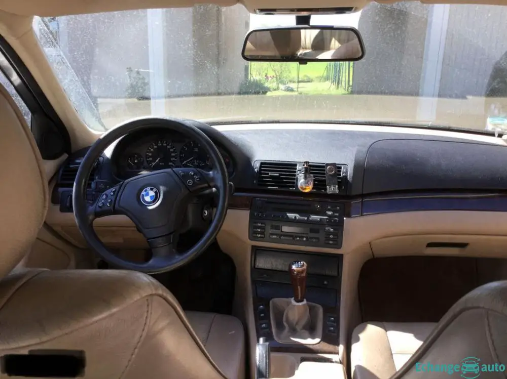 échange ou vend Bmw 320i e46 pack luxe
