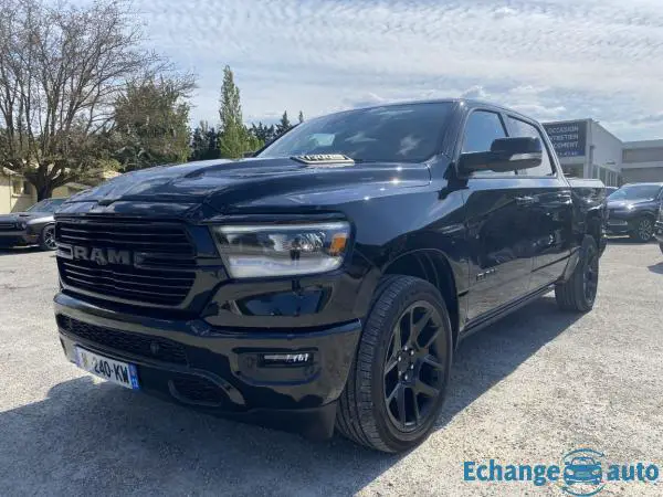 DODGE RAM 1500 LARAMIE SPORT CrewCab NIGHT EDITION V8 5.7L 2020