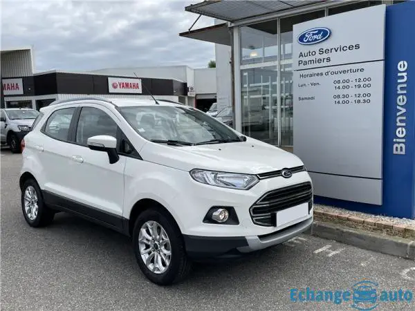 Ford EcoSport 1.0 ECOBOOST 125 Titanium