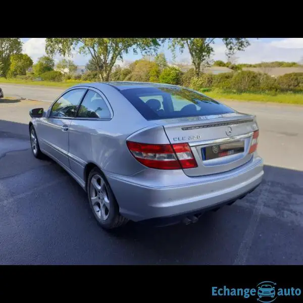 Mercedes Classe CLC 220 2.1 CDI 150 ch - Garantie constructeur jusqu'au 03/11/2021 plus 6 mois