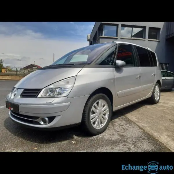 Renault Espace IV Phase 2 3.0 dCi 181cv Boîte auto INITIAL PARIS