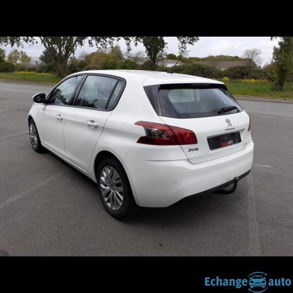 Peugeot 308 1.5l 100ch Affaire - Garantie 6 mois