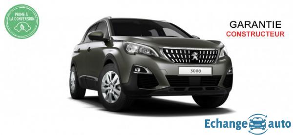 Peugeot 3008 BlueHDI 130ch S&S EAT8 / Active