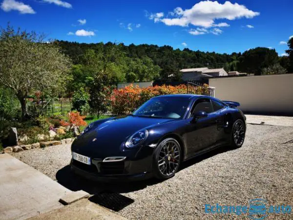 Porsche 911 (991) TURBO S 560ch ETAT NEUF PORSCHE APPROVED