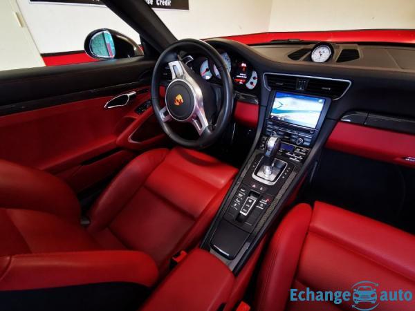 Porsche 911 (991) TURBO S 560ch ETAT NEUF PORSCHE APPROVED