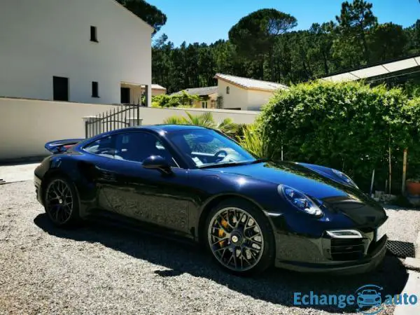 Porsche 911 (991) TURBO S 560ch ETAT NEUF PORSCHE APPROVED