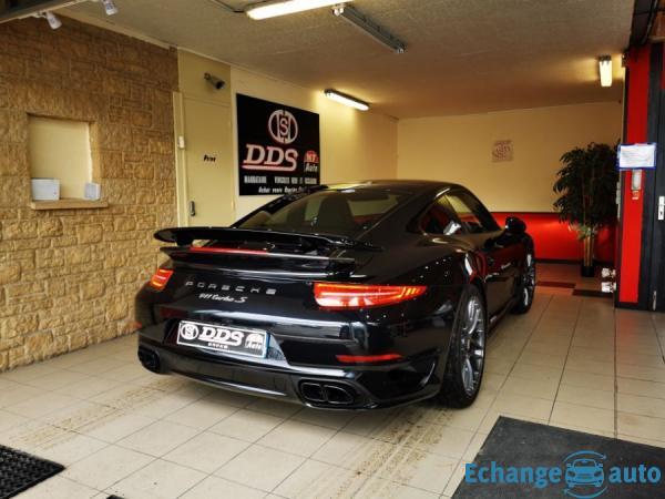 Porsche 911 (991) TURBO S 560ch ETAT NEUF PORSCHE APPROVED