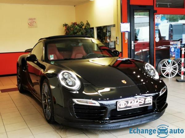 Porsche 911 (991) TURBO S 560ch ETAT NEUF PORSCHE APPROVED
