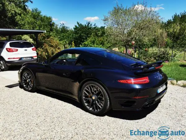 Porsche 911 (991) TURBO S 560ch ETAT NEUF PORSCHE APPROVED