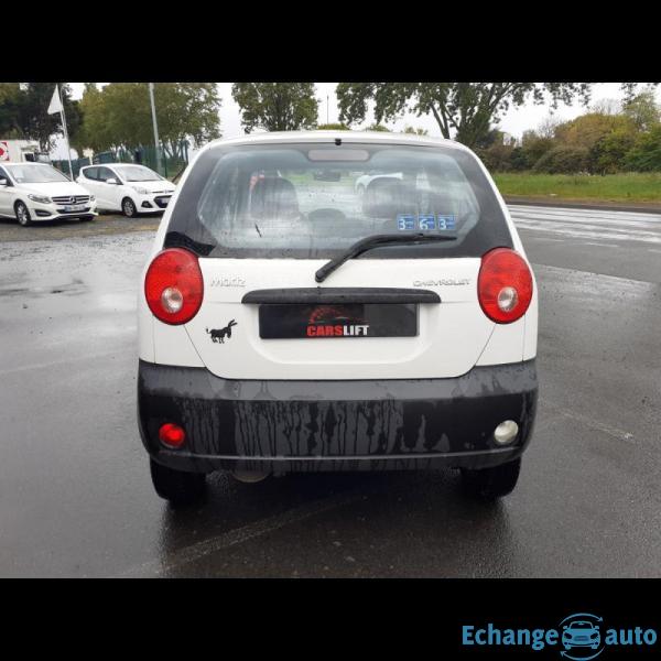 Chevrolet Matiz 0.8 52 ch - GARANTIE 6 MOIS