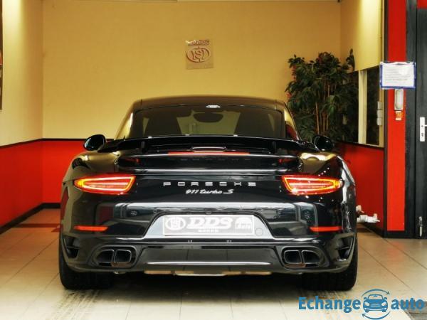 Porsche 911 (991) TURBO S 560ch ETAT NEUF PORSCHE APPROVED