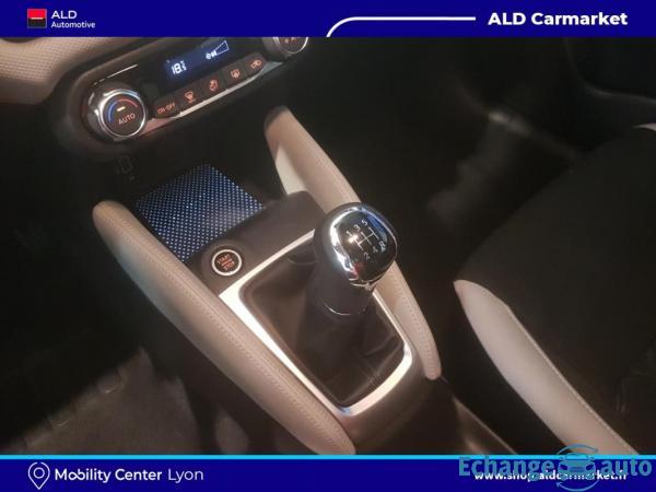 Nissan Micra 1.5 dCi 90ch N-Connecta