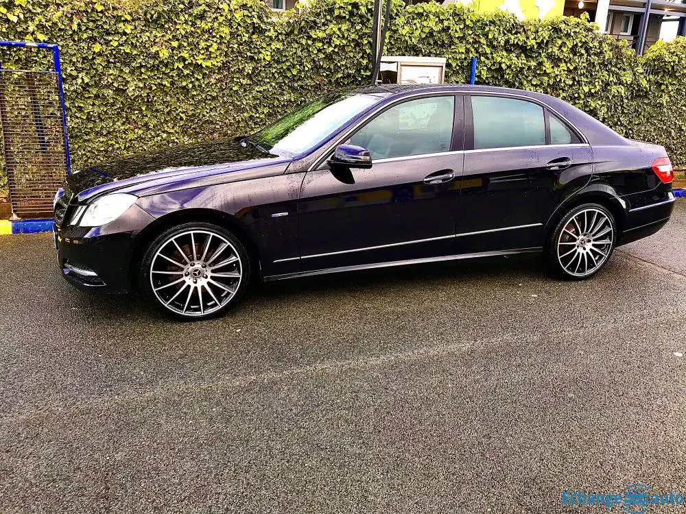 Mercedes E350 v6 265 4 matic plus