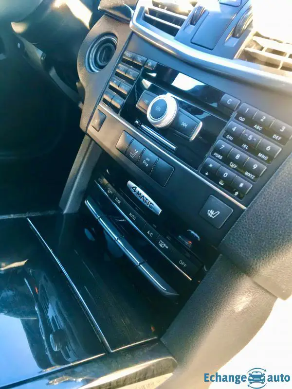 Mercedes E350 v6 265 4 matic plus