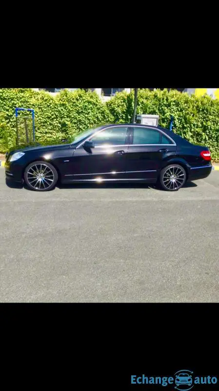 Mercedes E350 v6 265 4 matic plus
