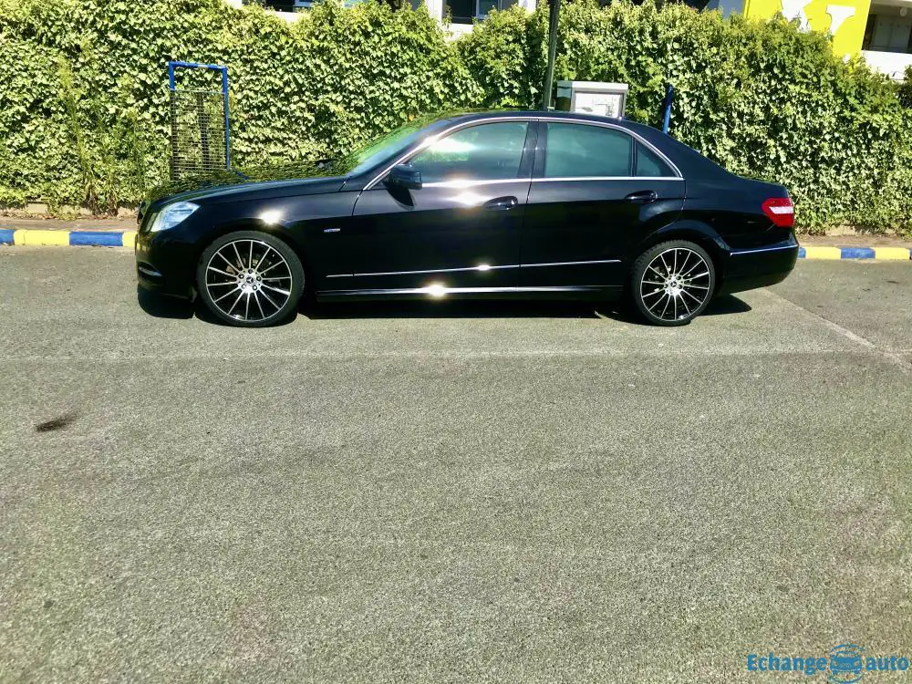 Mercedes E350 v6 265 4 matic plus