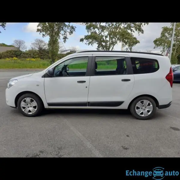 Dacia Lodgy 1.2 TCe 115ch sllver line - Garantie 6 mois