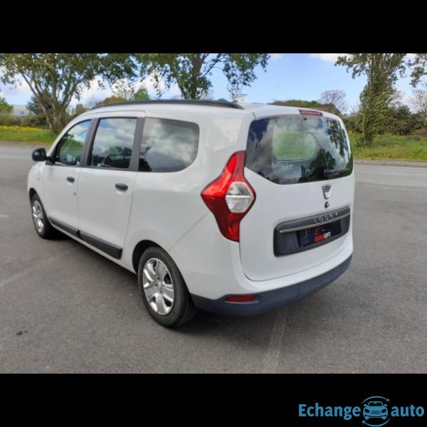 Dacia Lodgy 1.2 TCe 115ch sllver line - Garantie 6 mois