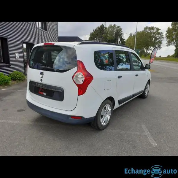 Dacia Lodgy 1.2 TCe 115ch sllver line - Garantie 6 mois