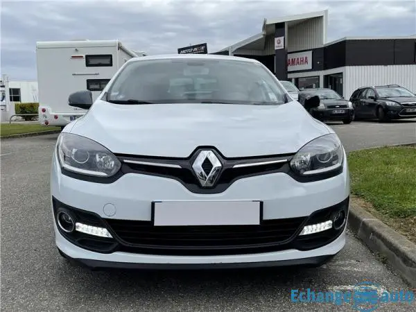 Renault Mégane III Berline TCE 115 ENERGY ECO2 Limited