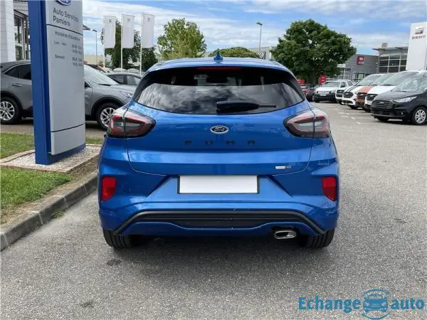 Ford Puma II 1.0 ECOBOOST 125 CH MHEV S&S BVM6 ST-Line X