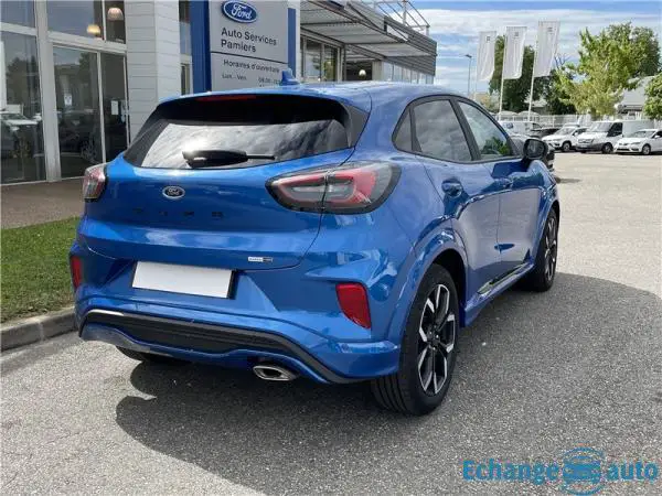 Ford Puma II 1.0 ECOBOOST 125 CH MHEV S&S BVM6 ST-Line X