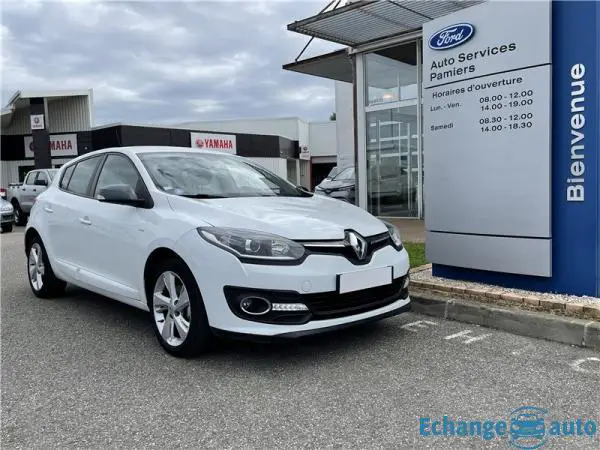Renault Mégane III Berline TCE 115 ENERGY ECO2 Limited