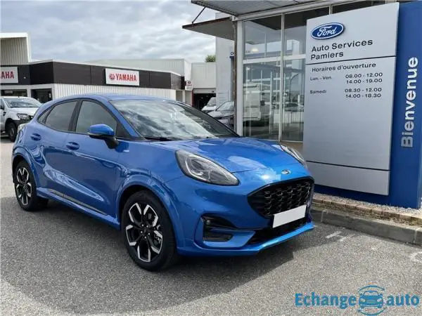 Ford Puma II 1.0 ECOBOOST 125 CH MHEV S&S BVM6 ST-Line X
