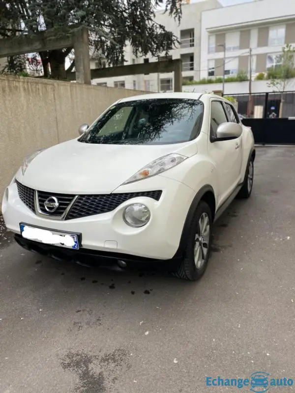 Nissan Juke 1.5 DCI Tekna 2012