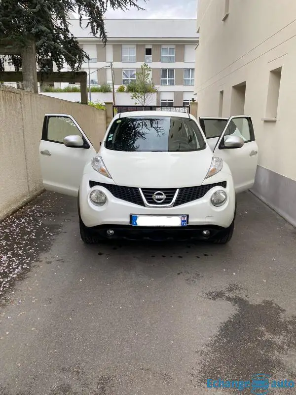 Nissan Juke 1.5 DCI Tekna 2012