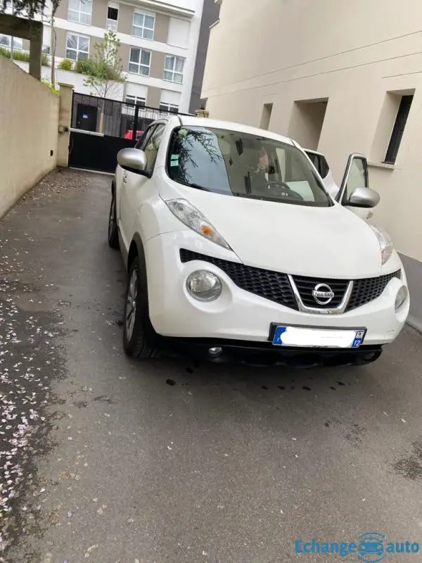 Nissan Juke 1.5 DCI Tekna 2012