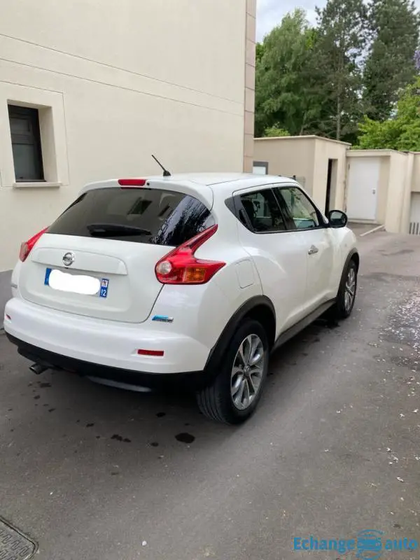 Nissan Juke 1.5 DCI Tekna 2012