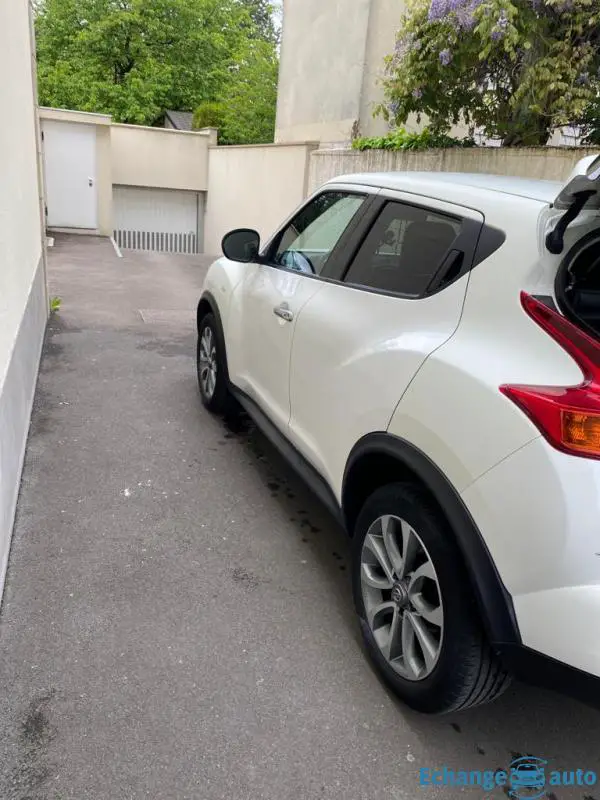 Nissan Juke 1.5 DCI Tekna 2012