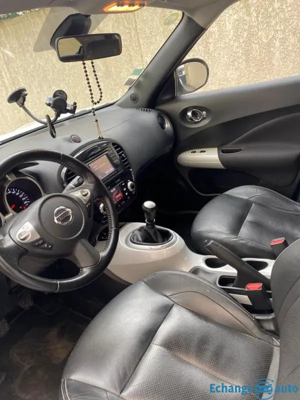 Nissan Juke 1.5 DCI Tekna 2012