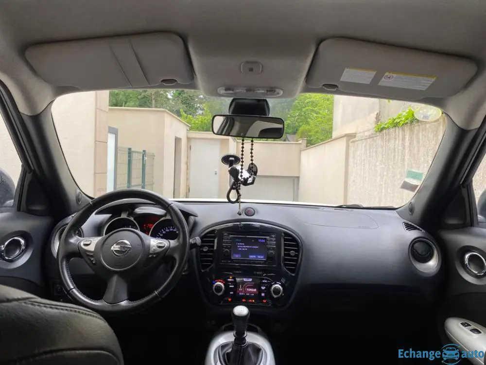 Nissan Juke 1.5 DCI Tekna 2012