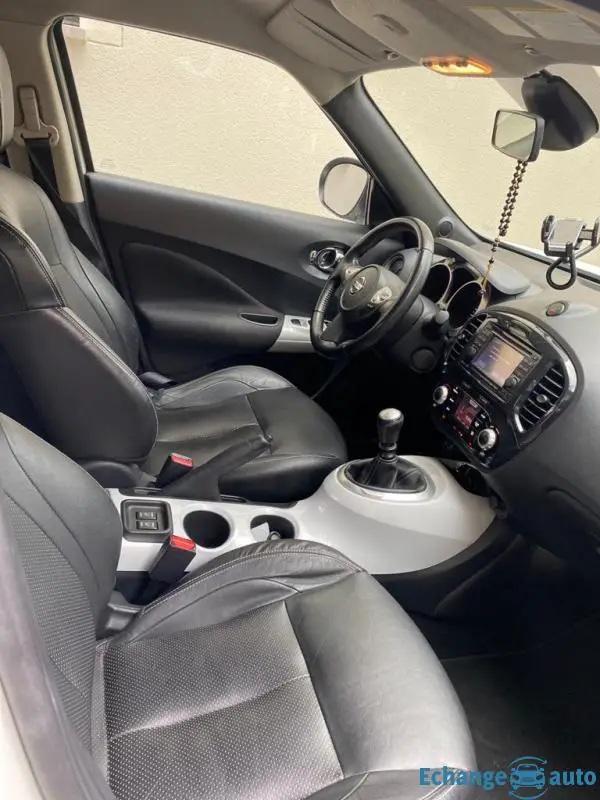 Nissan Juke 1.5 DCI Tekna 2012
