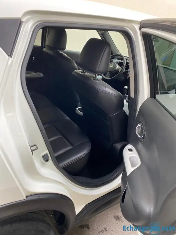 Nissan Juke 1.5 DCI Tekna 2012