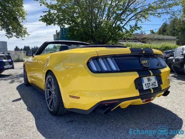 FORD MUSTANG CAB GT PREMIUM V8 5.0L 421ch 2017 MALUS INCLUS