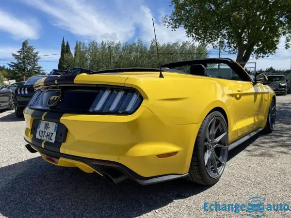 FORD MUSTANG CAB GT PREMIUM V8 5.0L 421ch 2017 MALUS INCLUS